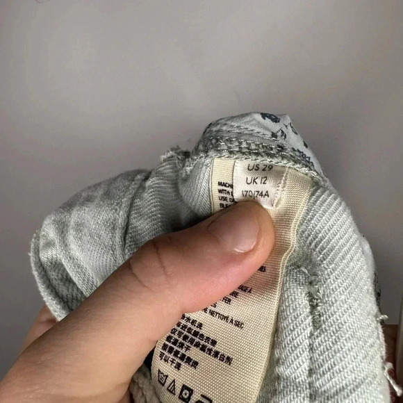 NWOT Free people Paloma slouchy jeans size 29 - Picture 15 of 16